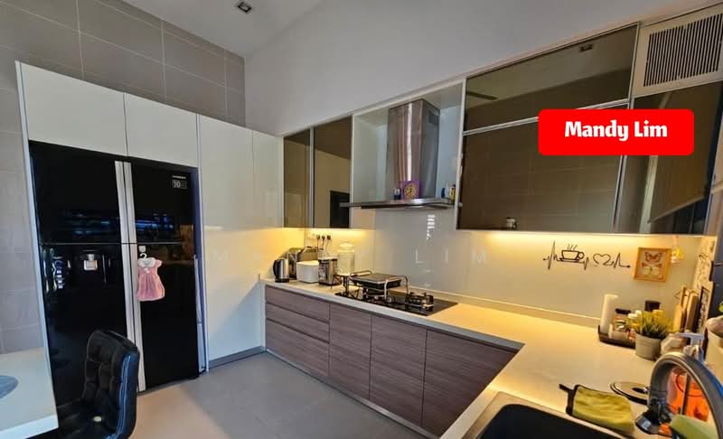 Semi-Detached House for Sale in Minden Heights (Gelugor) - Mandy Lim - Kitchen - PropertyGuru.com.my