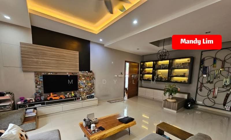 Semi-Detached House for Sale in Minden Heights (Gelugor) - Mandy Lim - Living Room - PropertyGuru.com.my