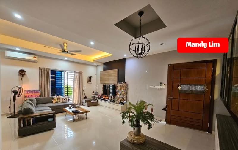Semi-Detached House for Sale in Minden Heights (Gelugor) - Mandy Lim - Living Room - PropertyGuru.com.my