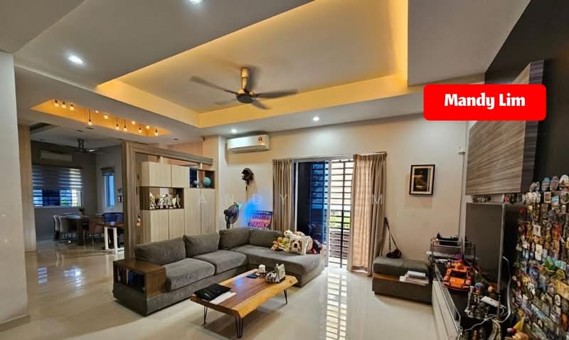 Semi-Detached House for Sale in Minden Heights (Gelugor) - Mandy Lim - Living Room - PropertyGuru.com.my