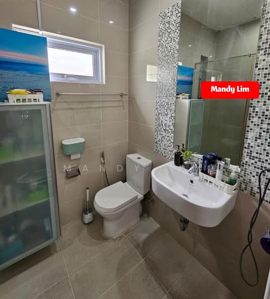 Semi-Detached House for Sale in Minden Heights (Gelugor) - Mandy Lim - Bathroom - PropertyGuru.com.my