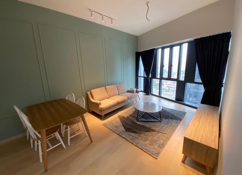 Service Residence for Rent at Star Residences Two - CH Ng - Living Room - PropertyGuru.com.my