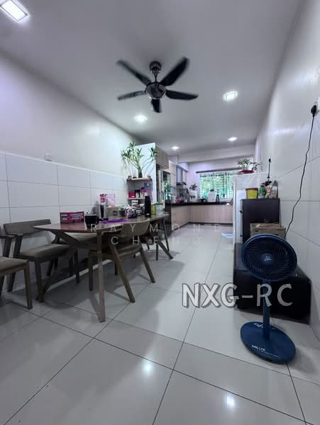 2.5-storey Terraced House for Sale in Bandar Botanic (Klang) - Raymond Cheng - Dining Room - PropertyGuru.com.my