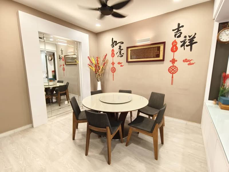Rumah Teres 2 Tingkat untuk Dijual di Sungai Long (Bandar Sungai Long) - Wil Koh - Dining Room - PropertyGuru.com.my