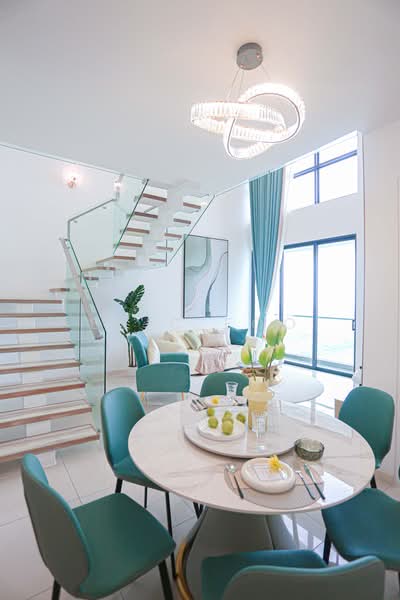 Service Residence for Sale at The M @ Medini Macrolink - Eric Foo - Living Room - PropertyGuru.com.my