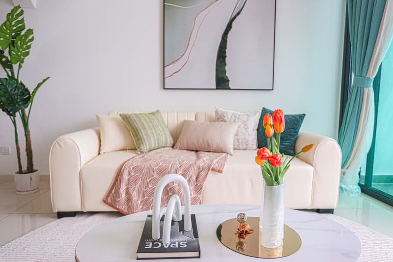 Service Residence for Sale at The M @ Medini Macrolink - Eric Foo - Living Room - PropertyGuru.com.my
