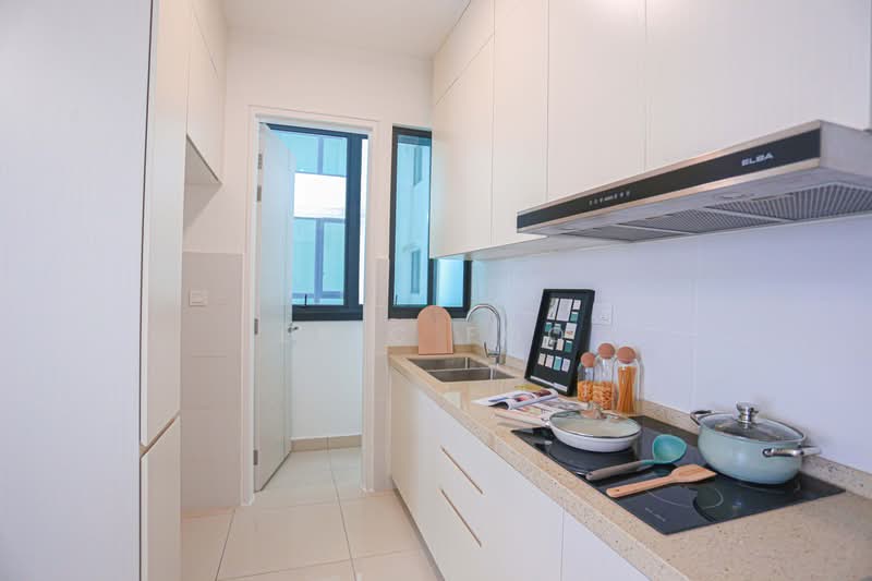 Service Residence for Sale at The M @ Medini Macrolink - Eric Foo - Kitchen - PropertyGuru.com.my