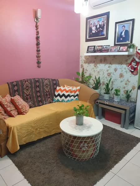 Condominium for Sale at Impian Heights - Ng Hon Keong - Living Room - PropertyGuru.com.my