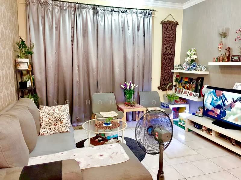 Condominium for Sale at Impian Heights - Ng Hon Keong - Living Room - PropertyGuru.com.my
