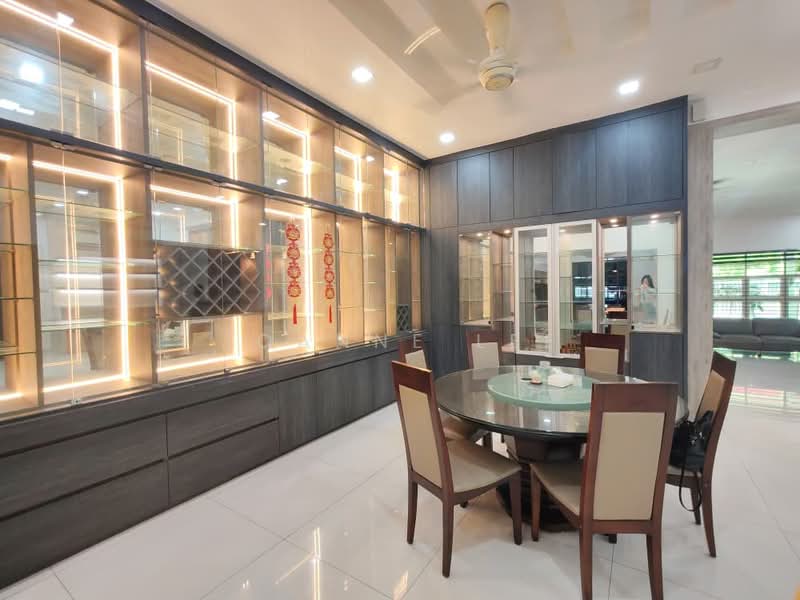 Semi-Detached House for Sale in Kota Kinabalu (Sabah) - Joanne Lee - Dining Room - PropertyGuru.com.my