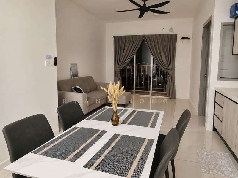 Kondominium untuk Disewa di MiNest Residence - Ryan Chong - Living Room - PropertyGuru.com.my