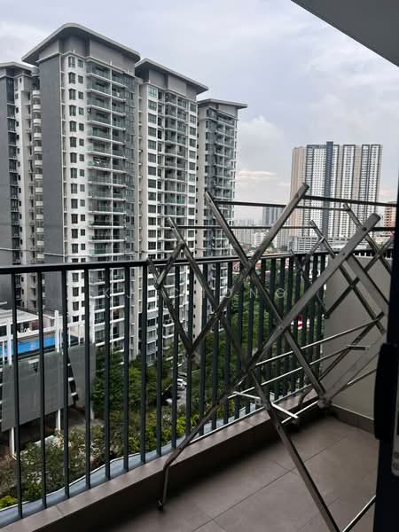 Condominium for Rent at Kuchai Sentral - KJ Chong - Balcony - PropertyGuru.com.my