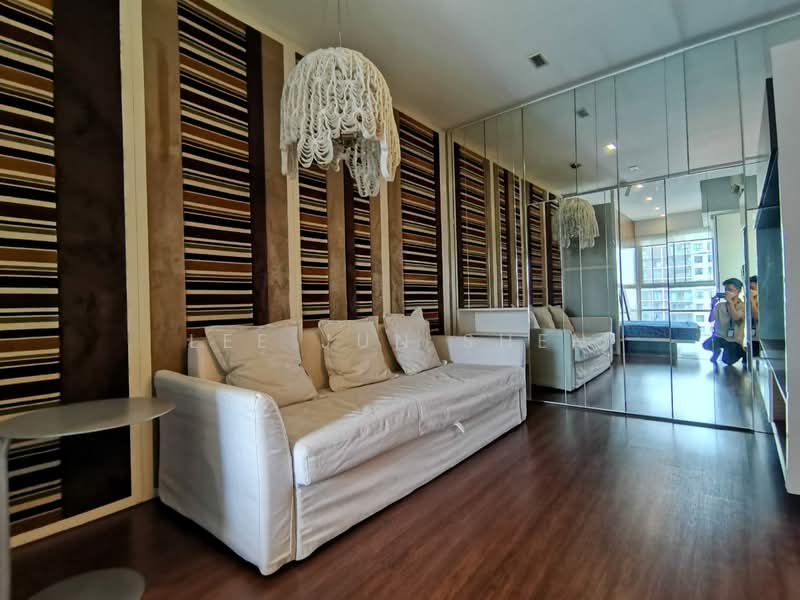Service Residence for Rent at Verve Suites - Jason Lee - Living Room - PropertyGuru.com.my