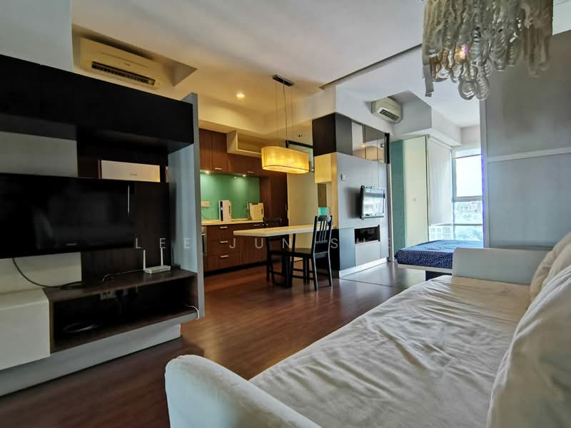 Service Residence for Rent at Verve Suites - Jason Lee - Living Room - PropertyGuru.com.my