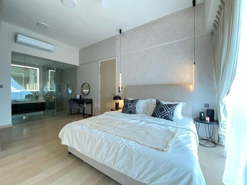 Service Residence for Rent at Star Residences One - Ann Ong - Master Bedroom - PropertyGuru.com.my