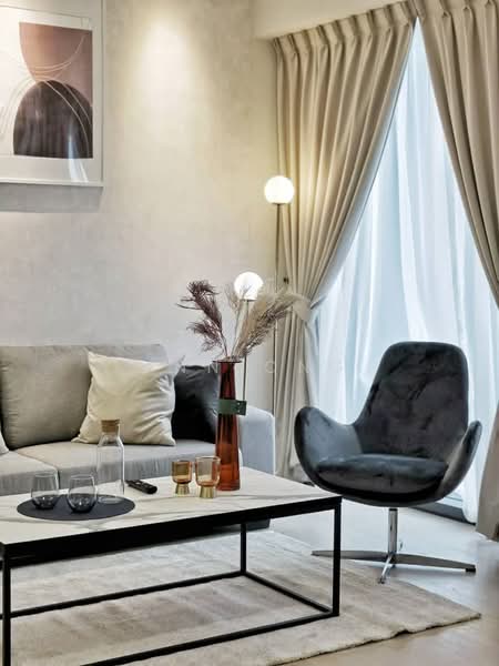 Service Residence for Rent at Star Residences One - Ann Ong - Living Room - PropertyGuru.com.my