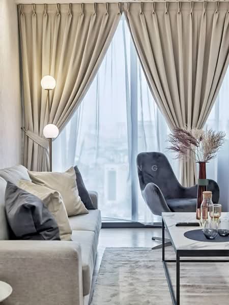 Service Residence for Rent at Star Residences One - Ann Ong - Living Room - PropertyGuru.com.my