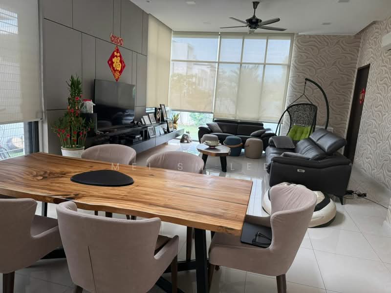 Semi-Detached House for Sale in Bandar Sungai Long (Selangor) - Mei SM Lee - Twin Palms, Sungai Long Living Room - PropertyGuru.com.my