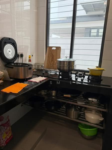 Semi-Detached House for Sale in Bandar Sungai Long (Selangor) - Mei SM Lee - Twin Palms, Sungai Long Kitchen - PropertyGuru.com.my