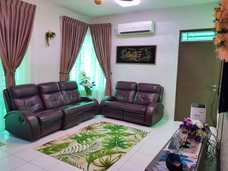 1.5-storey Terraced House for Sale in Setia Eco Gardens (Gelang Patah) - William Tay - Living Room - PropertyGuru.com.my