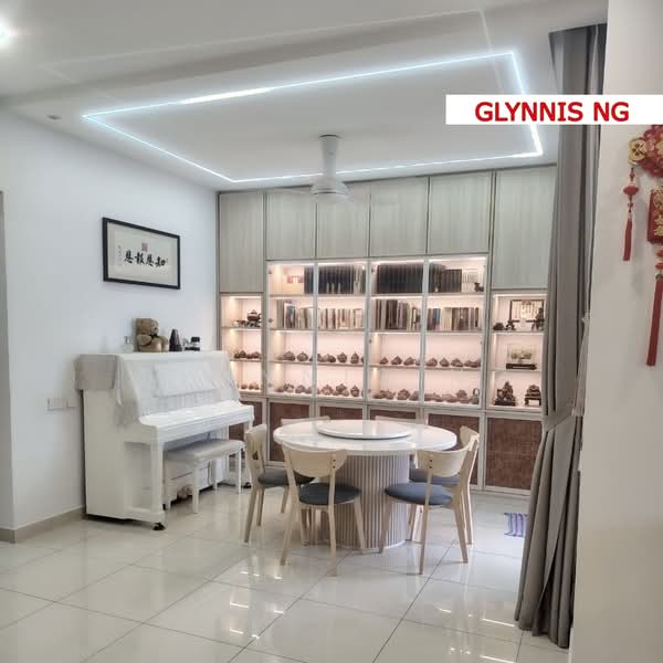 Rumah Teres untuk Dijual di Bandar Cassia (Batu Kawan) - Glynnis Ng - Dining Room - PropertyGuru.com.my