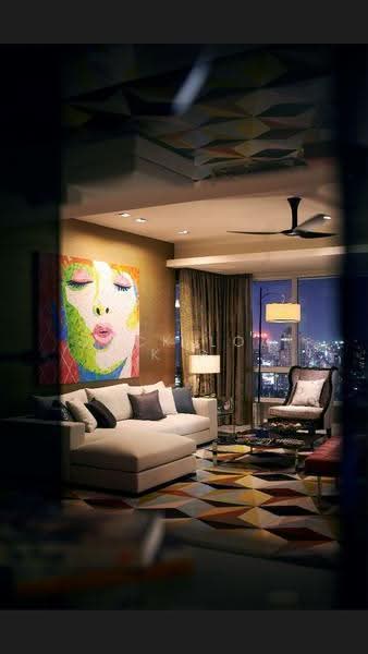 Condominium for Rent at Verticas Residensi - jack loo k f - Living Room - PropertyGuru.com.my