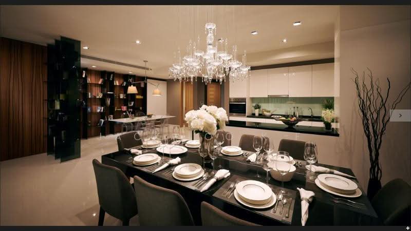 Condominium for Rent at Verticas Residensi - jack loo k f - Dining Room - PropertyGuru.com.my