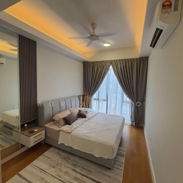 Servis Apartment untuk Disewa di The Sentral Suites - Adrian Foo - Bedroom - PropertyGuru.com.my