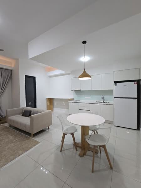 Servis Apartment untuk Disewa di The Sentral Suites - Adrian Foo - Living Room - PropertyGuru.com.my