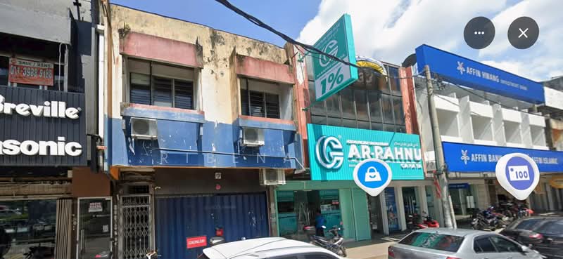 Shop / Office for Sale in Taman Midah (Cheras) - Ribena Lee - Exterior - PropertyGuru.com.my