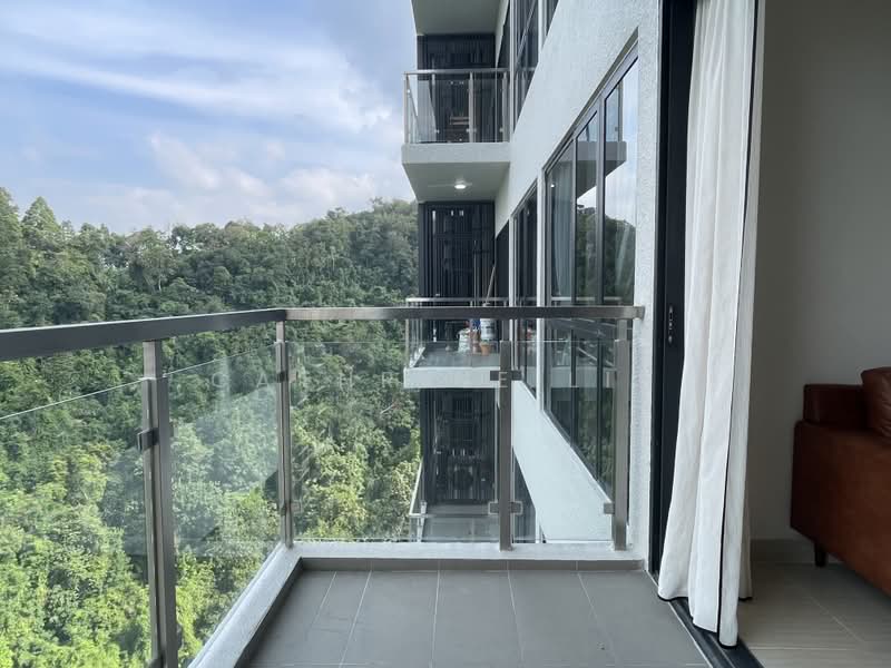 Service Residence for Rent at Hampton Height Damansara - Cathrine Lin - Balcony - PropertyGuru.com.my