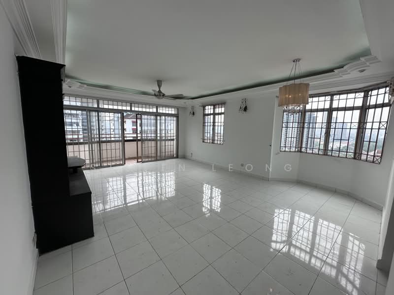 Kondominium untuk Dijual di Bukit OUG Condominiums - Steven Leong - Living Room - PropertyGuru.com.my