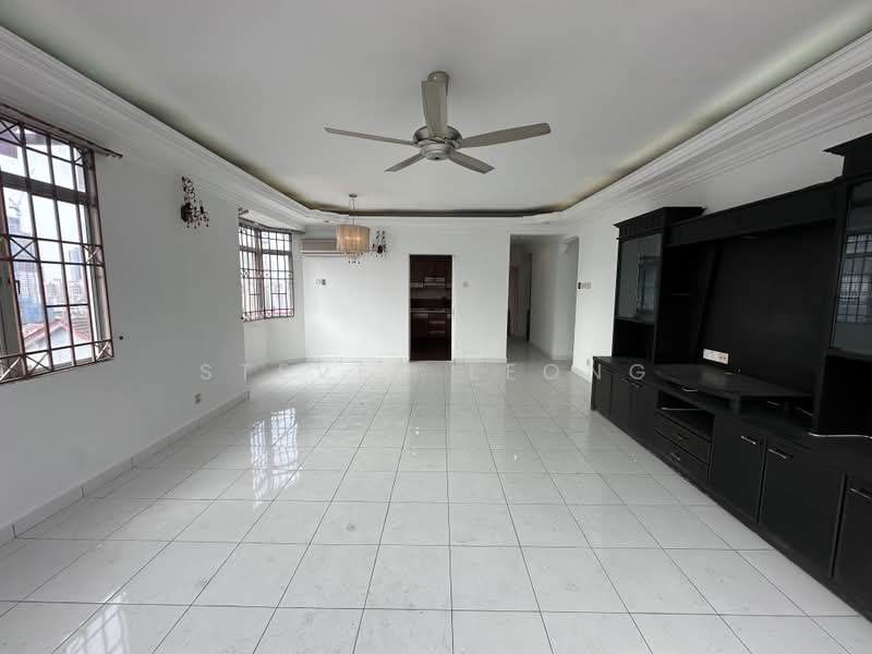Kondominium untuk Dijual di Bukit OUG Condominiums - Steven Leong - Living Room - PropertyGuru.com.my