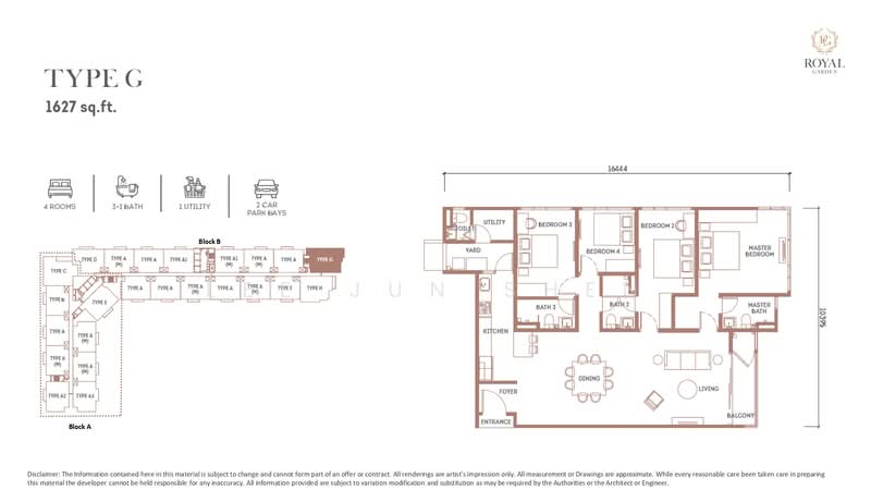 Kondominium untuk Dijual di Royal Garden @ Sri Putramas - Jason Lee - PropertyGuru.com.my