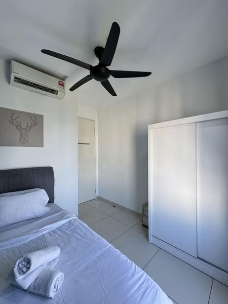 Service Residence for Rent at Kenwingston Skylofts - Vinn . - Bedroom - PropertyGuru.com.my
