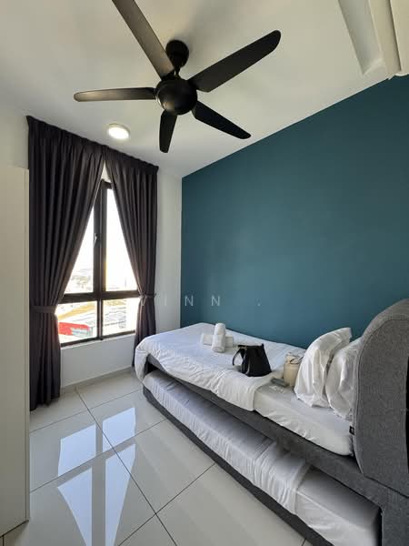 Service Residence for Rent at Kenwingston Skylofts - Vinn . - Bedroom - PropertyGuru.com.my