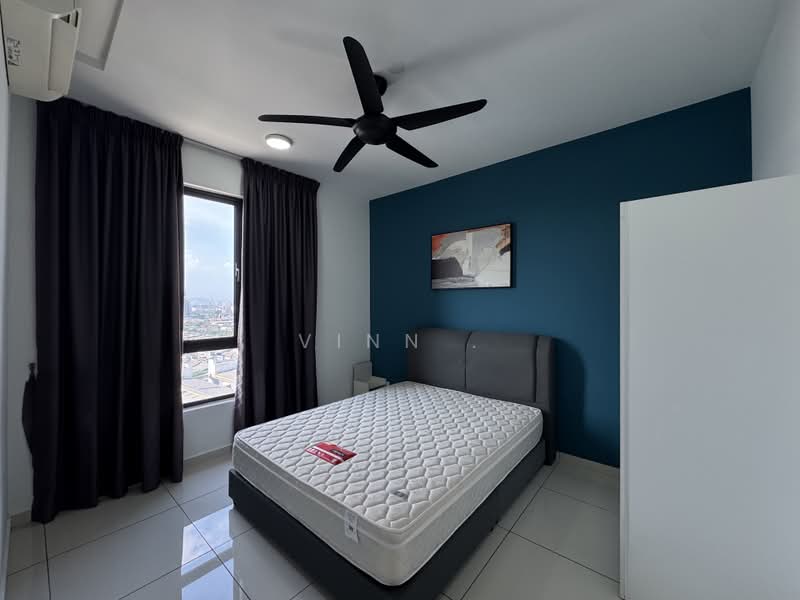 Service Residence for Rent at Kenwingston Skylofts - Vinn . - Bedroom - PropertyGuru.com.my