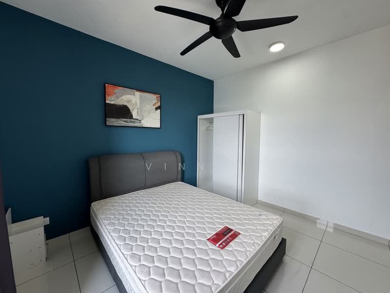 Service Residence for Rent at Kenwingston Skylofts - Vinn . - Bedroom - PropertyGuru.com.my