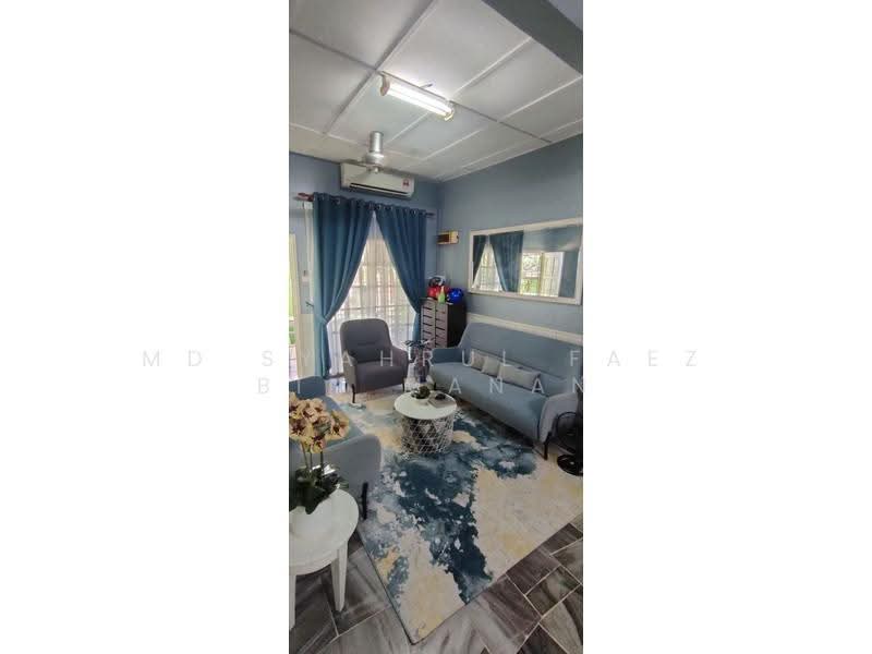 1-storey Terraced House for Sale in Bandar Tun Hussein Onn (Cheras) - Md Syahrul Faez Bin Manan - Living Room - PropertyGuru.com.my