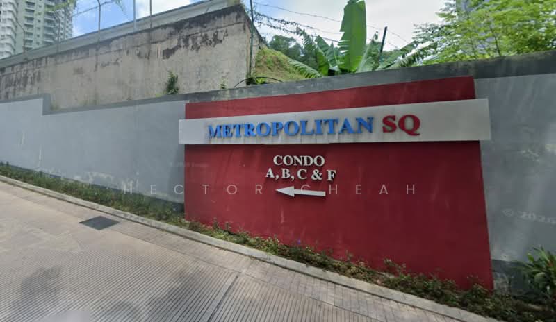 Servis Apartment untuk Dijual di Metropolitan Square - Hector Cheah - Exterior - PropertyGuru.com.my