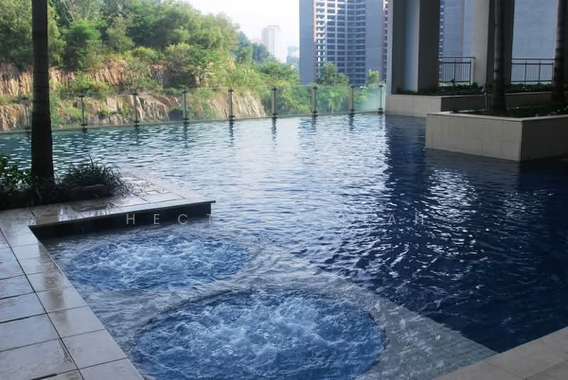 Servis Apartment untuk Dijual di Metropolitan Square - Hector Cheah - Pool - PropertyGuru.com.my