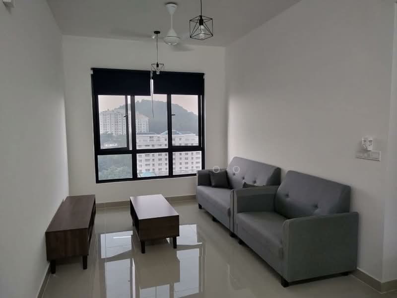 Service Residence for Rent at MKH Boulevard II - TJ Yoo - Living Room - PropertyGuru.com.my