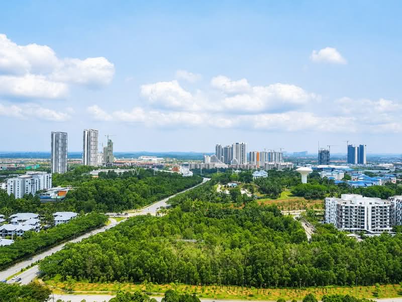 Servis Apartment untuk Dijual di D'Pulze Cyberjaya - Wei Ling - Exterior - PropertyGuru.com.my