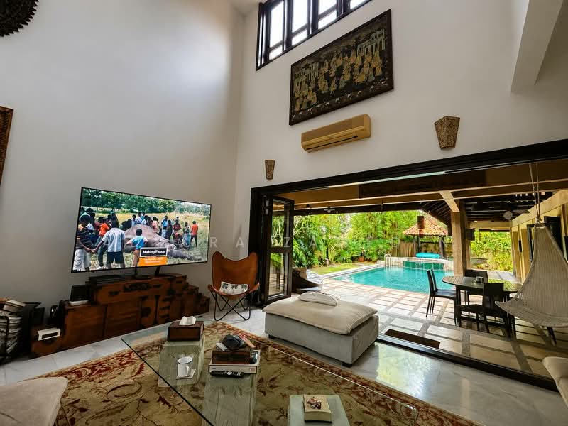 Rumah Banglo untuk Dijual di Kota Damansara (Selangor) - Adzura Zamedin - Living Room - PropertyGuru.com.my
