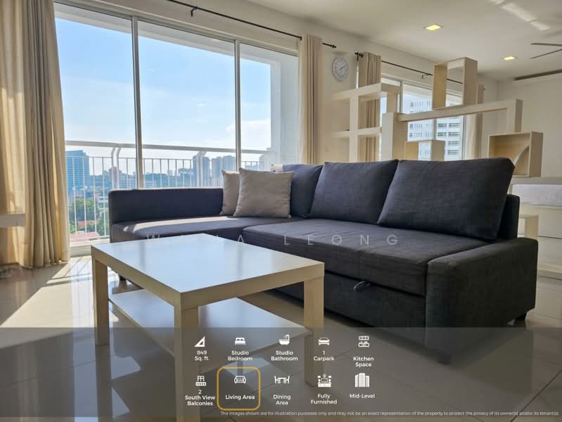 Service Residence for Sale at Ritze Perdana 2 - Wawa Leong - PropertyGuru.com.my