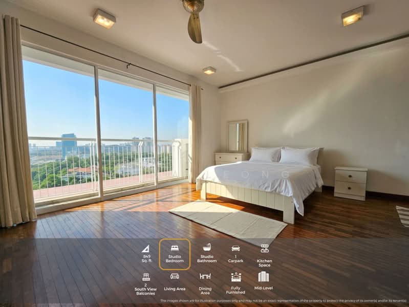 Service Residence for Sale at Ritze Perdana 2 - Wawa Leong - PropertyGuru.com.my