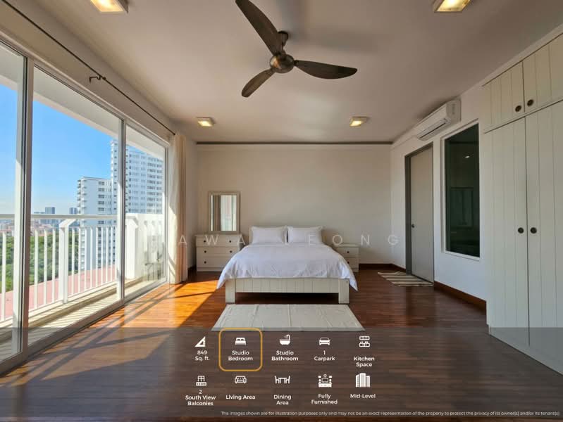 Service Residence for Sale at Ritze Perdana 2 - Wawa Leong - PropertyGuru.com.my
