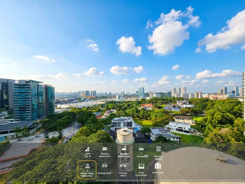 Service Residence for Sale at Ritze Perdana 2 - Wawa Leong - PropertyGuru.com.my