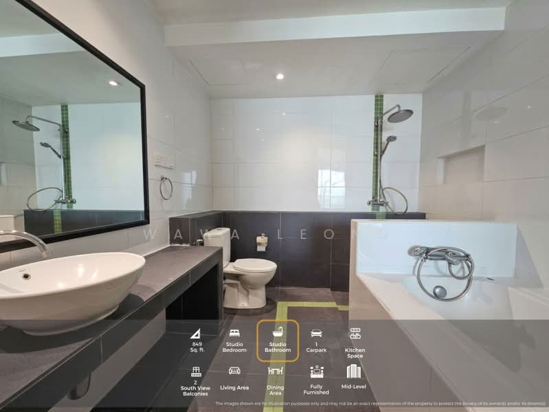 Service Residence for Sale at Ritze Perdana 2 - Wawa Leong - PropertyGuru.com.my
