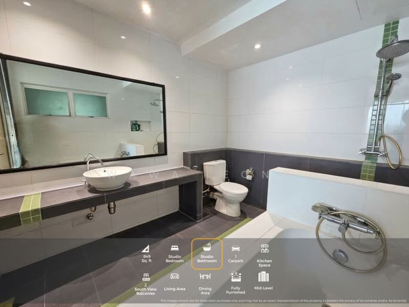 Service Residence for Sale at Ritze Perdana 2 - Wawa Leong - PropertyGuru.com.my